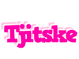 Tjitske dancing logo