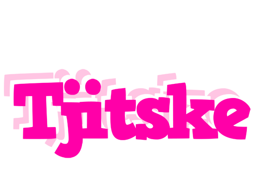 Tjitske dancing logo