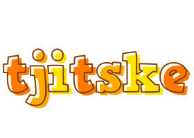 Tjitske desert logo