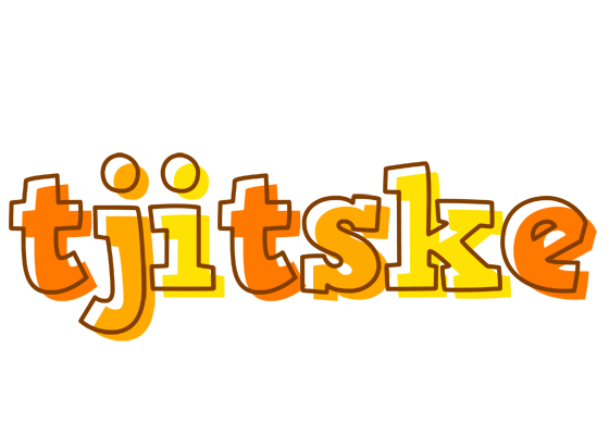 Tjitske desert logo