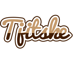 Tjitske exclusive logo