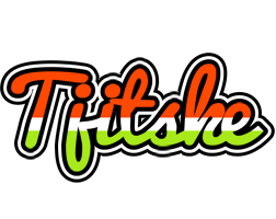 Tjitske exotic logo