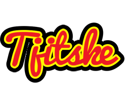 Tjitske fireman logo