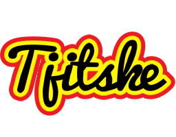 Tjitske flaming logo