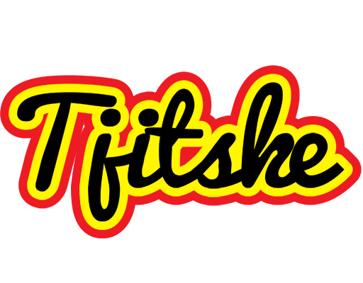 Tjitske flaming logo