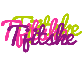 Tjitske flowers logo