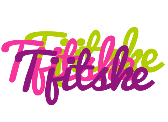 Tjitske flowers logo