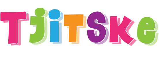 Tjitske friday logo