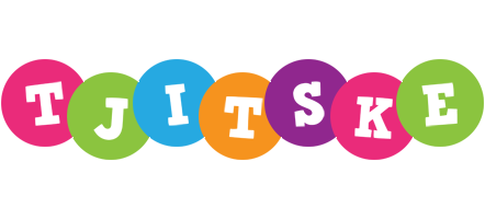 Tjitske friends logo