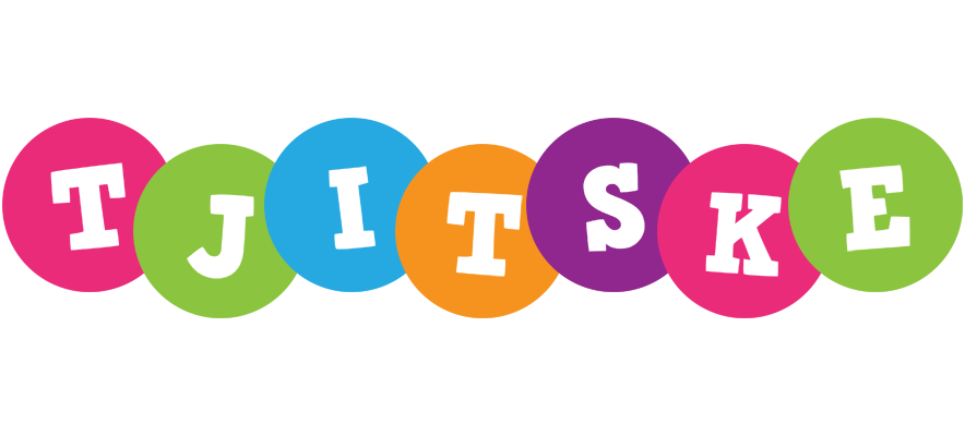 Tjitske friends logo