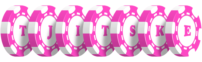 Tjitske gambler logo