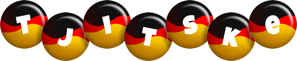 Tjitske german logo