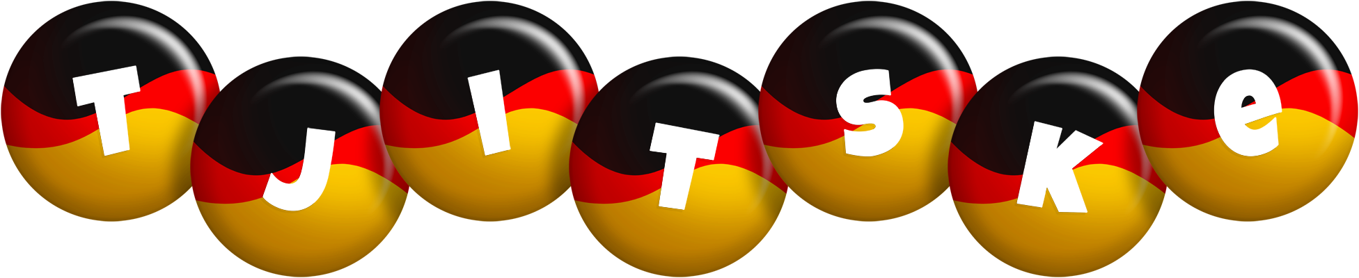 Tjitske german logo