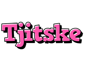 Tjitske girlish logo