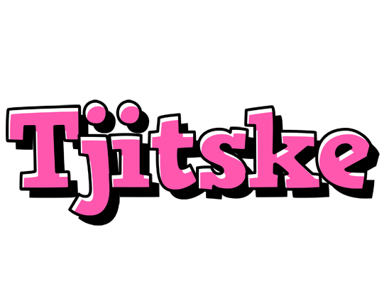 Tjitske girlish logo