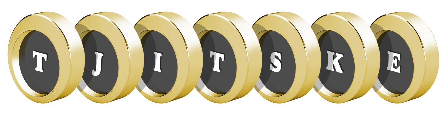 Tjitske gold logo
