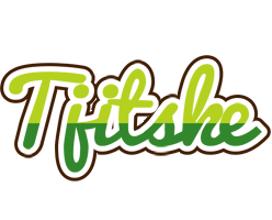 Tjitske golfing logo