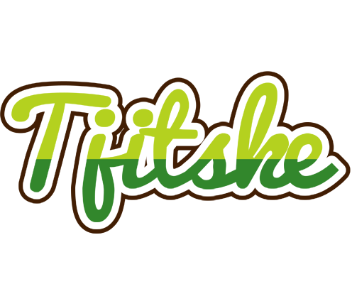 Tjitske golfing logo