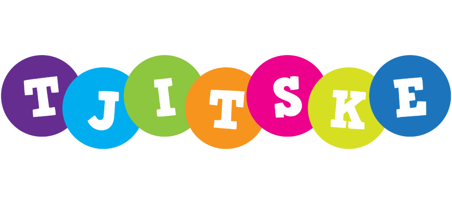 Tjitske happy logo