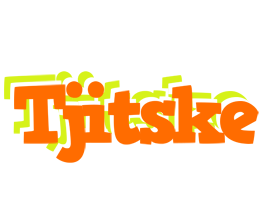 Tjitske healthy logo