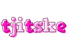 Tjitske hello logo