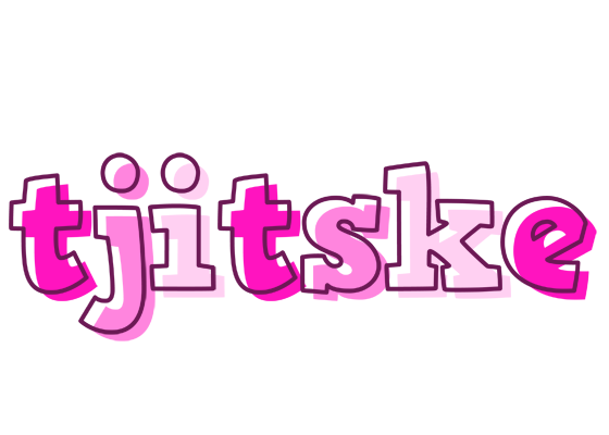 Tjitske hello logo