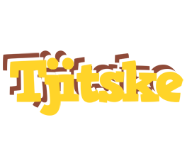 Tjitske hotcup logo