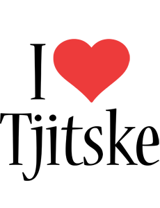 Tjitske i-love logo