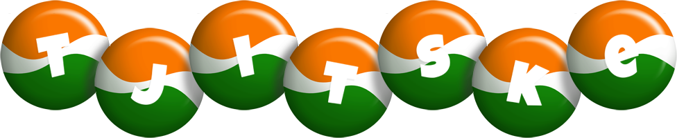 Tjitske india logo