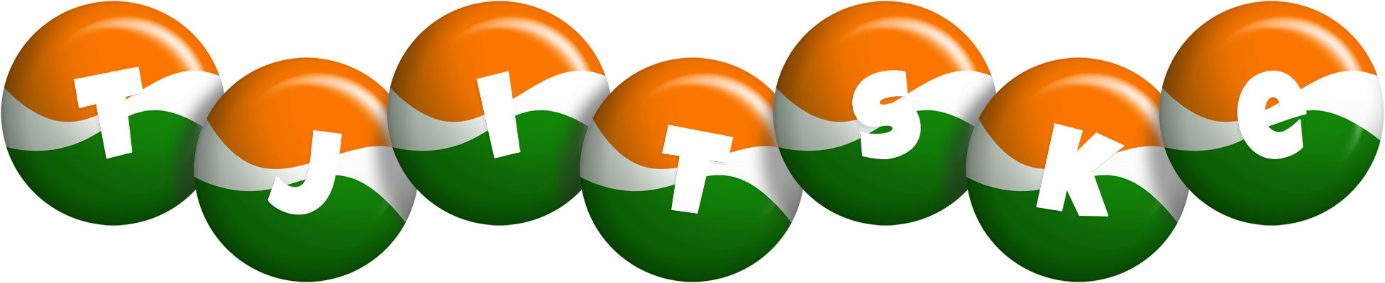 Tjitske india logo