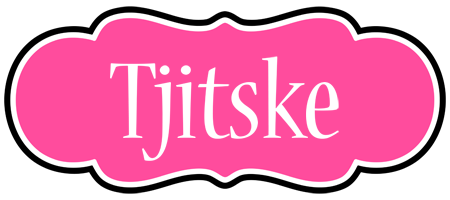 Tjitske invitation logo