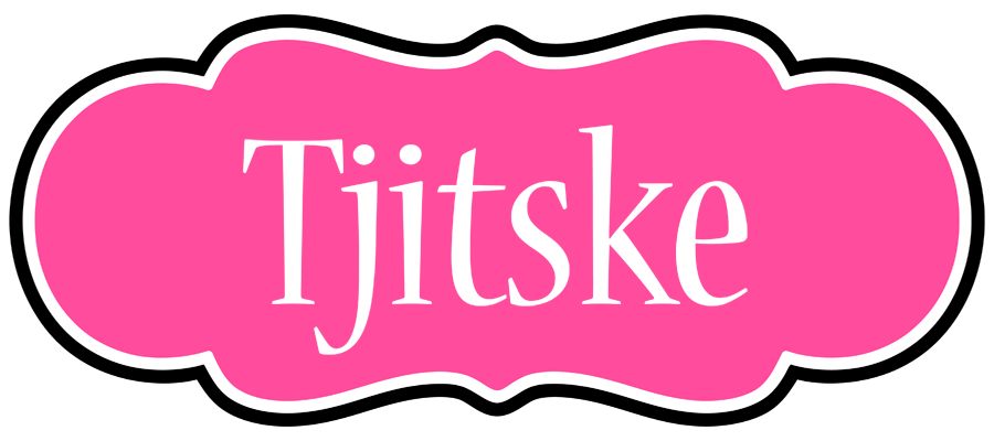Tjitske invitation logo