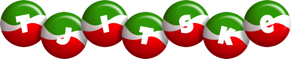 Tjitske italy logo