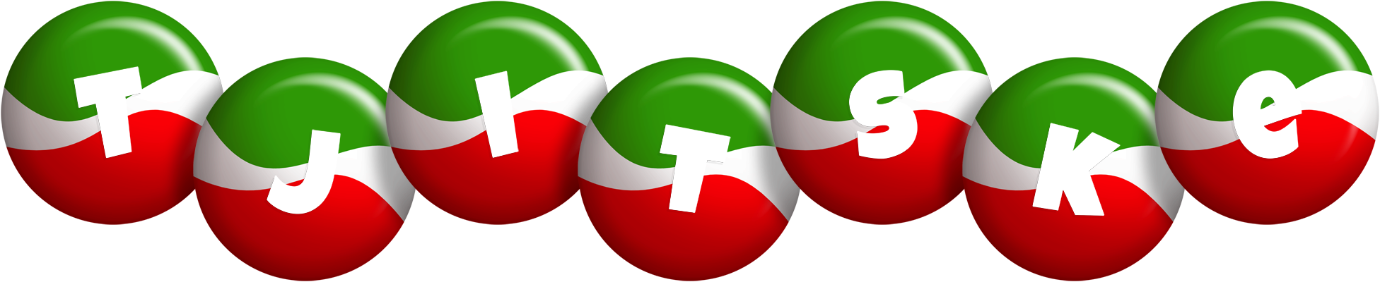 Tjitske italy logo
