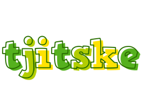 Tjitske juice logo