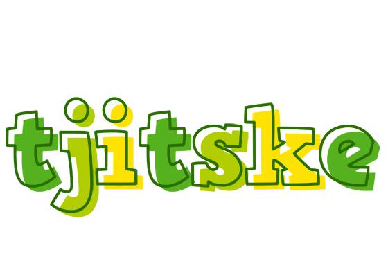 Tjitske juice logo