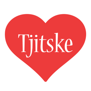 Tjitske love logo