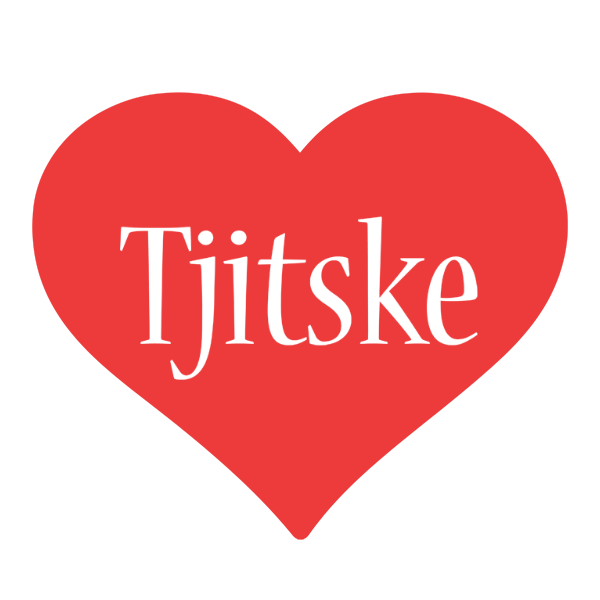 Tjitske love logo