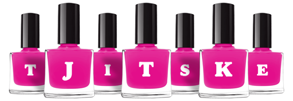 Tjitske nails logo