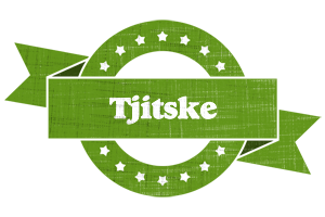 Tjitske natural logo