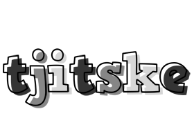 Tjitske night logo