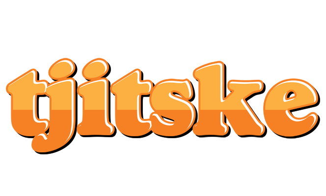Tjitske orange logo