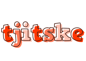 Tjitske paint logo