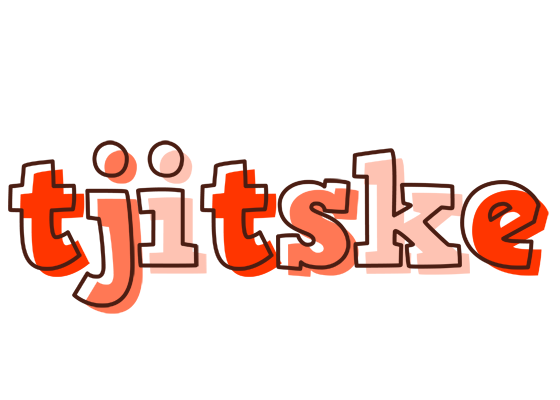 Tjitske paint logo