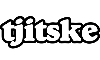 Tjitske panda logo