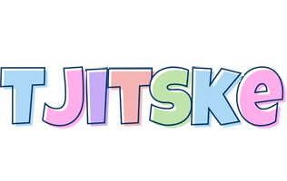 Tjitske pastel logo