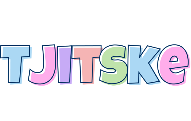 Tjitske pastel logo