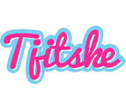 Tjitske popstar logo