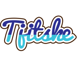 Tjitske raining logo