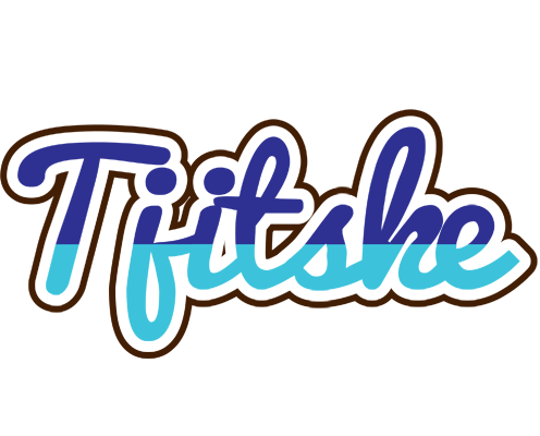 Tjitske raining logo